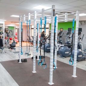 Gym at Tolworth Recreation Centre