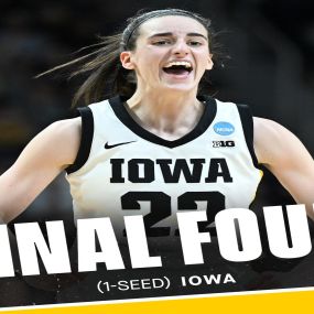 Congratulations to State Farm Team Member Caitlin Clark and the Iowa Hawkeyes for advancing to the Final Four!