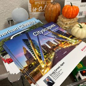Come by our Cedar Park office for your 2024 calendars!