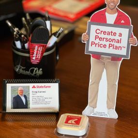 Create your own personal price plan with Craig Carnesi State Farm Insurance agent Cedar Park, TX