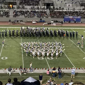 It’s a great night at Bible Stadium for Glenn High School’s homecoming vs. Leander!