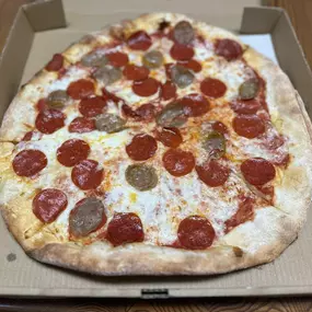 Did you know it’s National Pizza Day? We picked up our favorite in Cedar Park, Niki's Pizza & Pasta! Where will you be getting pizza from to celebrate today?