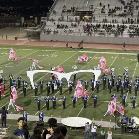 It’s a great night at Bible Stadium for Glenn High School’s homecoming vs. Leander!