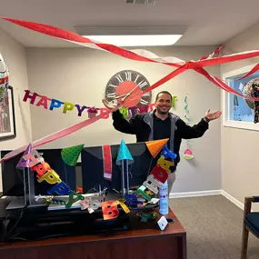 We love celebrating our team members Birthdays! Craig Carnesi State Farm