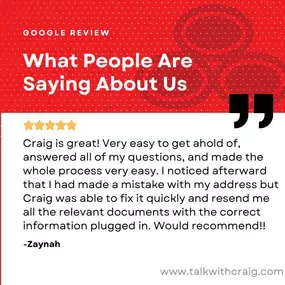 We're glad we could get everything taken care of for you Zaynah! Looking for great rates and local customer service? Give us a call, click or stop by our office in Cedar Park!