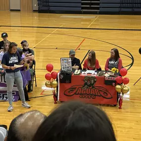 A big congratulations to area athletes signing to continue their academic and athletic careers today! Glenn High School had 9 athletes across 4 sports sign their letters this morning. Our agency is especially proud of the 3 softball players making their commitments official today! We've been a proud supporter of GHS Softball for 3 years and have enjoyed watching Raylee, Maddy and Haley on their journeys. Good luck to all of our area athletes who are continuing on to the next level!