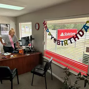 Love celebrating Birthdays! Craig Carnesi State Farm