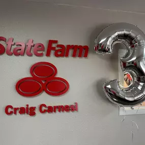 Today is our 3 year anniversary! Thank you so much for trusting us at Carnesi Insurance Agency, Inc. with your Auto, Home, Life, Health, and Business insurance over the last 3 years! While our building has proudly served State Farm customers for more than 25 years, our amazing team has had the pleasure of helping you since 2022. We can’t wait to continue supporting you and your family for many more years to come!