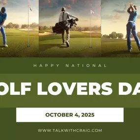 Happy National Golf Lovers Day from Craig Carnesi State Farm! Whether you're swinging for a hole-in-one or just enjoying the fairway vibes, we’ve got your back—on and off the course! Protect your clubs, cart, and everything in between with our tailored plans. Drop us a comment with your favorite golf moment or course, and let’s tee up some fun!