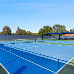 Large Tennis Court