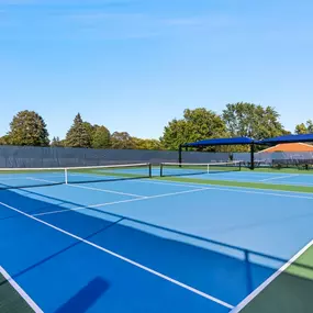 Large Tennis Court