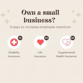 As a small business how do show your employees you value them? 
By protecting the things that matter most! 
Call Marla Rogers State Farm today to see how for less than the cost of a team meal you can put together a benefits packages that protects their paycheck and their life.  
It’s more affordable than you think! Call for a free quote now!