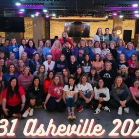 I had the privilege of getting together with 100 other female agents across the country to share ideas, encourage one another, and worship God together.