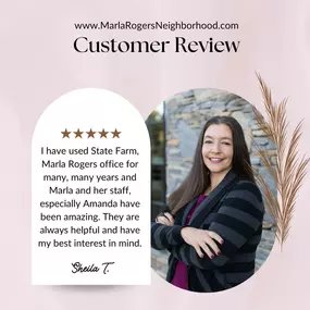 Amanda is always looking for ways to help make our customers lives easier! We also think Amanda is AMAZING!