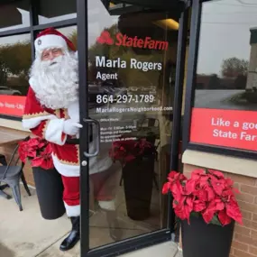 We are so incredibly grateful for Santa and The Grinch taking time out of their busy schedules and visiting with us! Thank you to everyone who came out!!