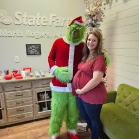 We are so incredibly grateful for Santa and The Grinch taking time out of their busy schedules and visiting with us! Thank you to everyone who came out!!