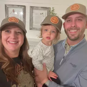 Got the whole family reppin our new hats.
Thank you @rafterbleather, they look amazing!