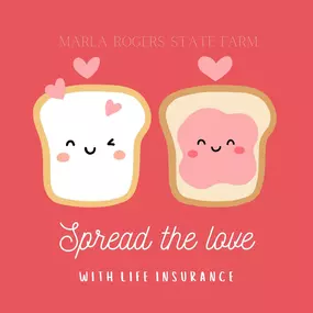 It’s L O V E insurance month! 
If you have family that depends on your income, you need life insurance. Don’t count on what your employer provides as that can change or be taken away, get something you OWN! 
Call us for a free quote!