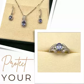 Did your hunny get you jewelry for Valentines Day? Don’t forget to call us and insure it for as little as $6 per month!