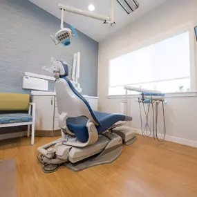 Modern Dentistry of New England dental chair