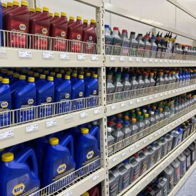 The NAPA distribution system has more than 500,000 part numbers which are distributed across 57 distribution centers, 6,000 NAPA AUTO PARTS stores, and more than 16,000 NAPA AutoCare and AutoCare Collision Centers throughout the United States.