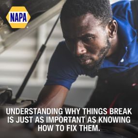 Understanding why things break = smarter repairs.