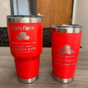 New State Farm Swag from Andrew Wright State Farm Insurance agent