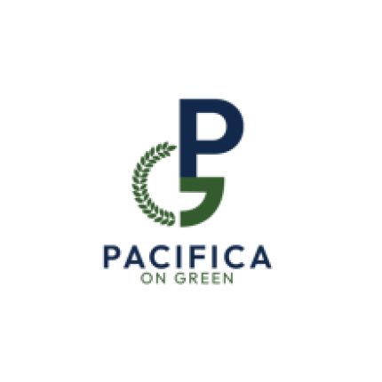 Logo from Pacifica on Green