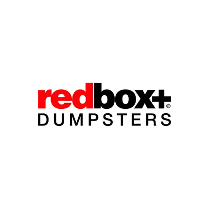 Logotipo de redbox+ Dumpsters of Cincinnati