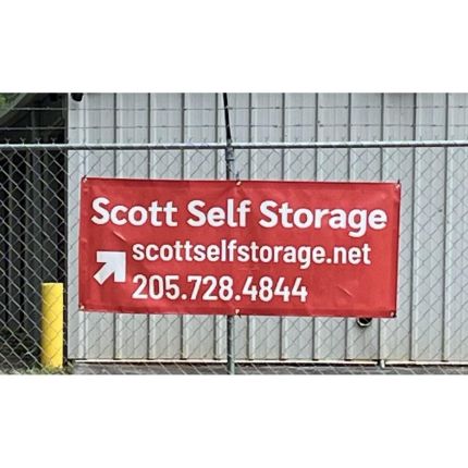 Logótipo de Scott Self Storage