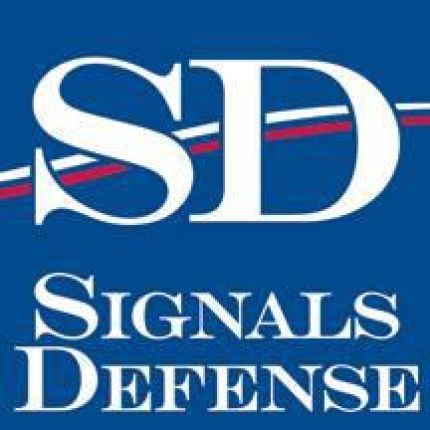 Logo from Signals Defense