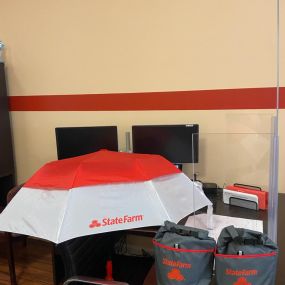 Who wants State Farm swag!?