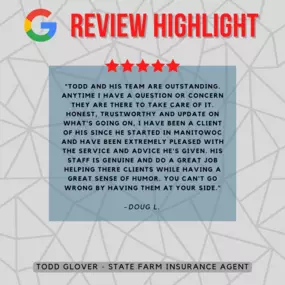 Todd Glover - State Farm Insurance Agent