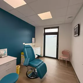 Salle de prélèvements