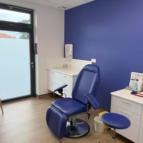 Salle de prélèvements