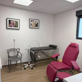 Salle de prélèvements