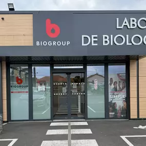 Extérieur du laboratoire