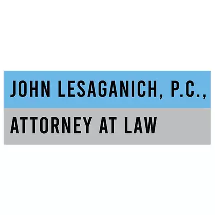 Logo de John Lesaganich, P.C., Attorney At Law