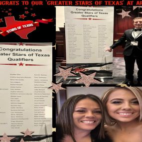 ????HUGE CONGRATS TO BLAKE, KENNEDY, LISA, & TONY!????
These amazing ARSF Team Members qualified for the esteemed #GreaterStarsOfTexas Award Program and were recognized last week for all of their incredible achievements in 2023!