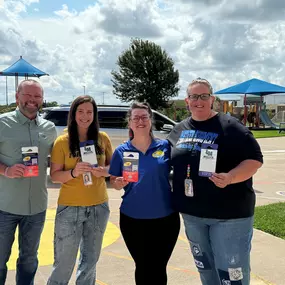 Attention Midlothian ISD Elementary Parents…Your car???? tags for the 2024-2025 #MISD school year have been delivered! Woo hoo!