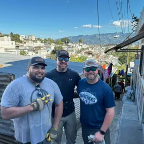 We are SO proud of our solid group of #ARSF men doing some of the good Lord’s work in Guatemala this week! 
Prayers as they continue to be the hands & feet of Jesus, and prayers for their safe return home on Saturday evening.
????????????✝️
#MissionTripMen #WWJD #GotAServantHeart #GetAdamRope #WorkHardServeHard