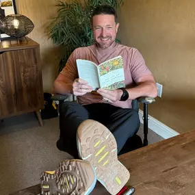 Adam is currently reading “The Gift of Being Yourself” by David G. Bennerr. What book are you currently reading or what is your favorite book?