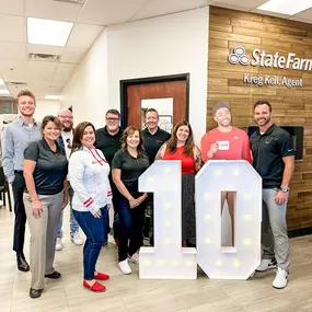 After 10 years and some renovations, we’re grateful to serve Fountain and surrounding communities. Here’s to many more years of helping families! Congratulations, Kreg, on this milestone!