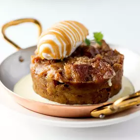 Famous Bourbon Bread Pudding