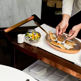 Tableside Dover Sole