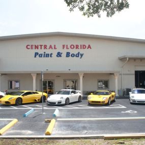 Central Florida Paint & Body located in the Orlando metro area.