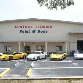 Central Florida Paint & Body located in the Orlando metro area.