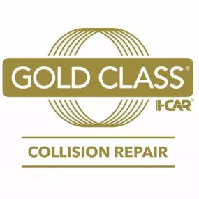 I-Car Gold Class Certified Collision repair.