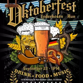 Join #HometownInsurance for this event by @caring_hearts_rfl_foundation and register for the Lederhosen 5K!