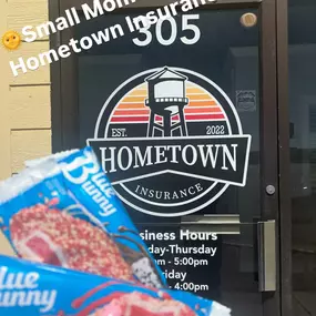 Today, our team took a break to enjoy lunch outside in the sunshine, just soaking in the fresh air and good company. Then, in true small-town fashion, one of our amazing customers drove by, saw us, and decided to surprise us with ICE CREAM!

It’s moments like these that remind us why we love our community so much. We’re more than just an insurance agency—we’re your neighbors, friends, and biggest supporters, just like you are to us.

A huge THANK YOU to our sweet (literally!)… See more